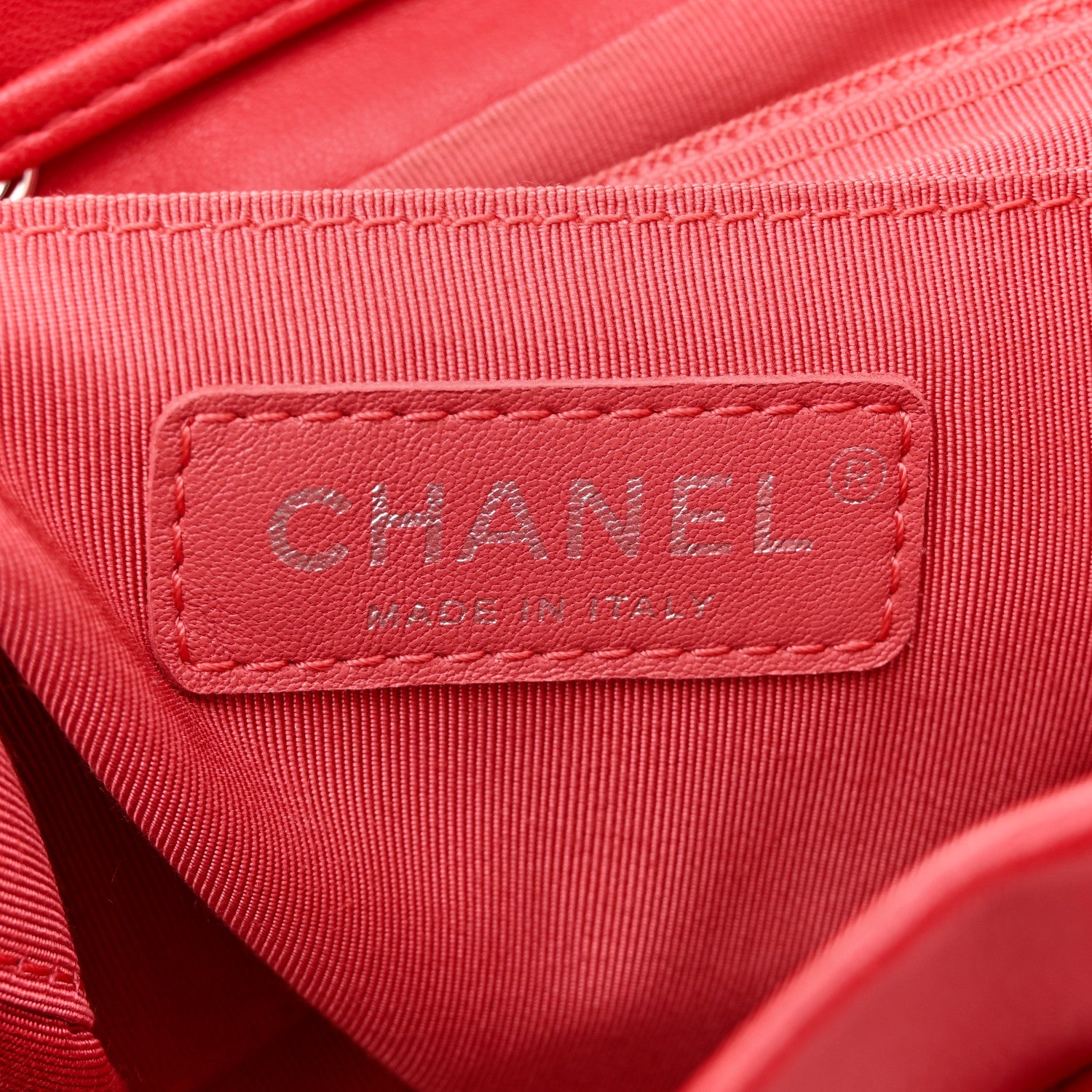 Chanel Lambskin Quilted Small Urban Spirit Backpack Red