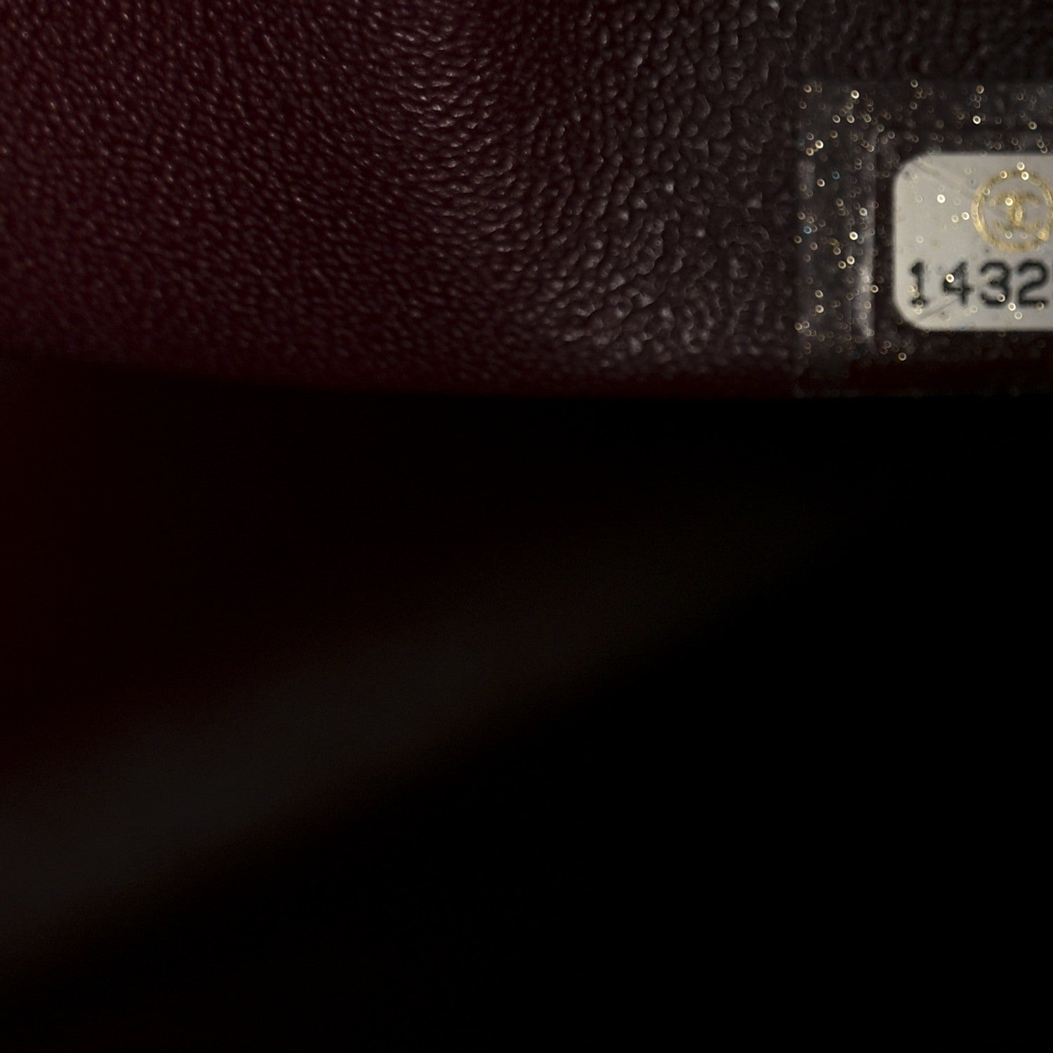 Chanel Lambskin Quilted Jumbo Double Flap  Black
