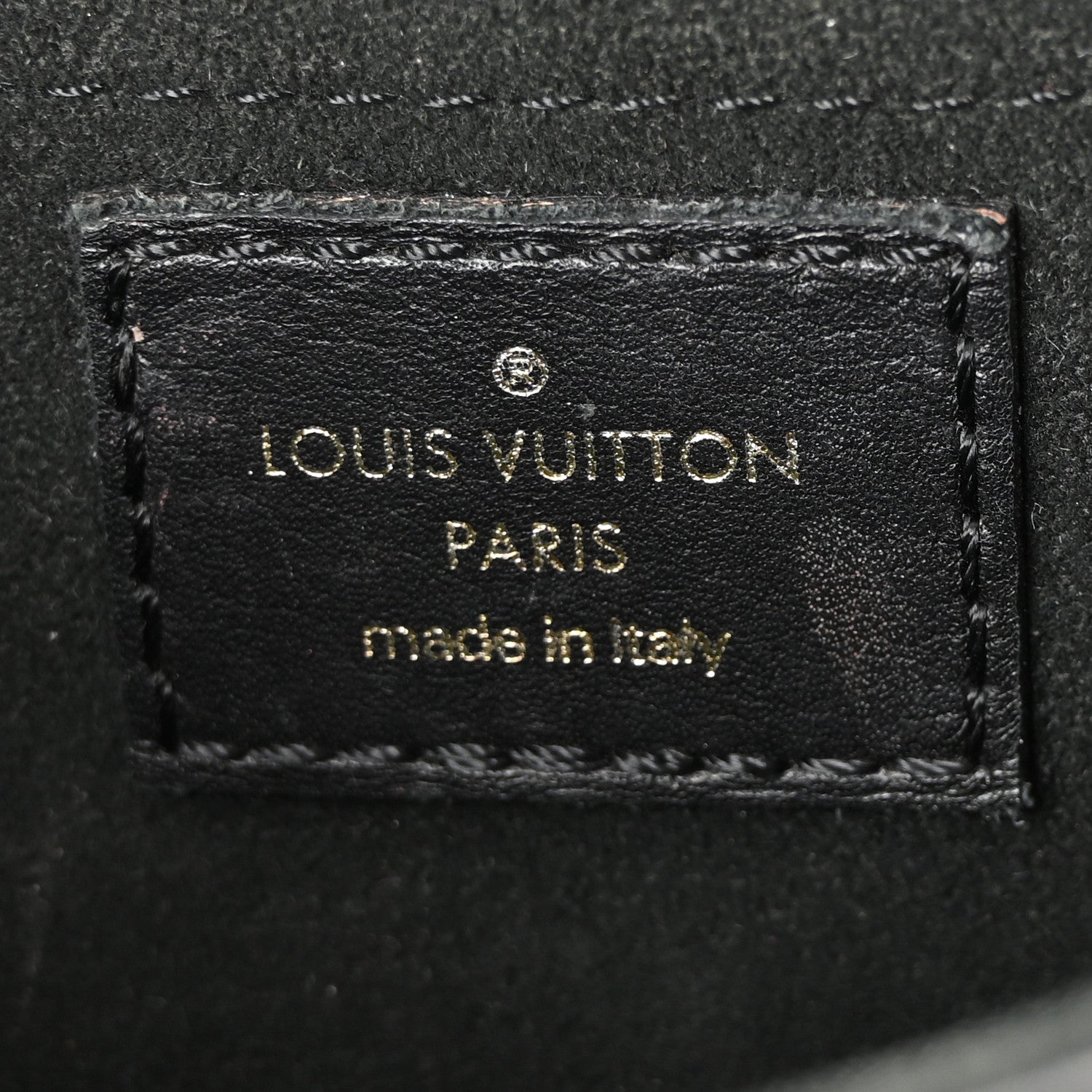 Louis Vuitton Calfskin New Wave Chain PM Black