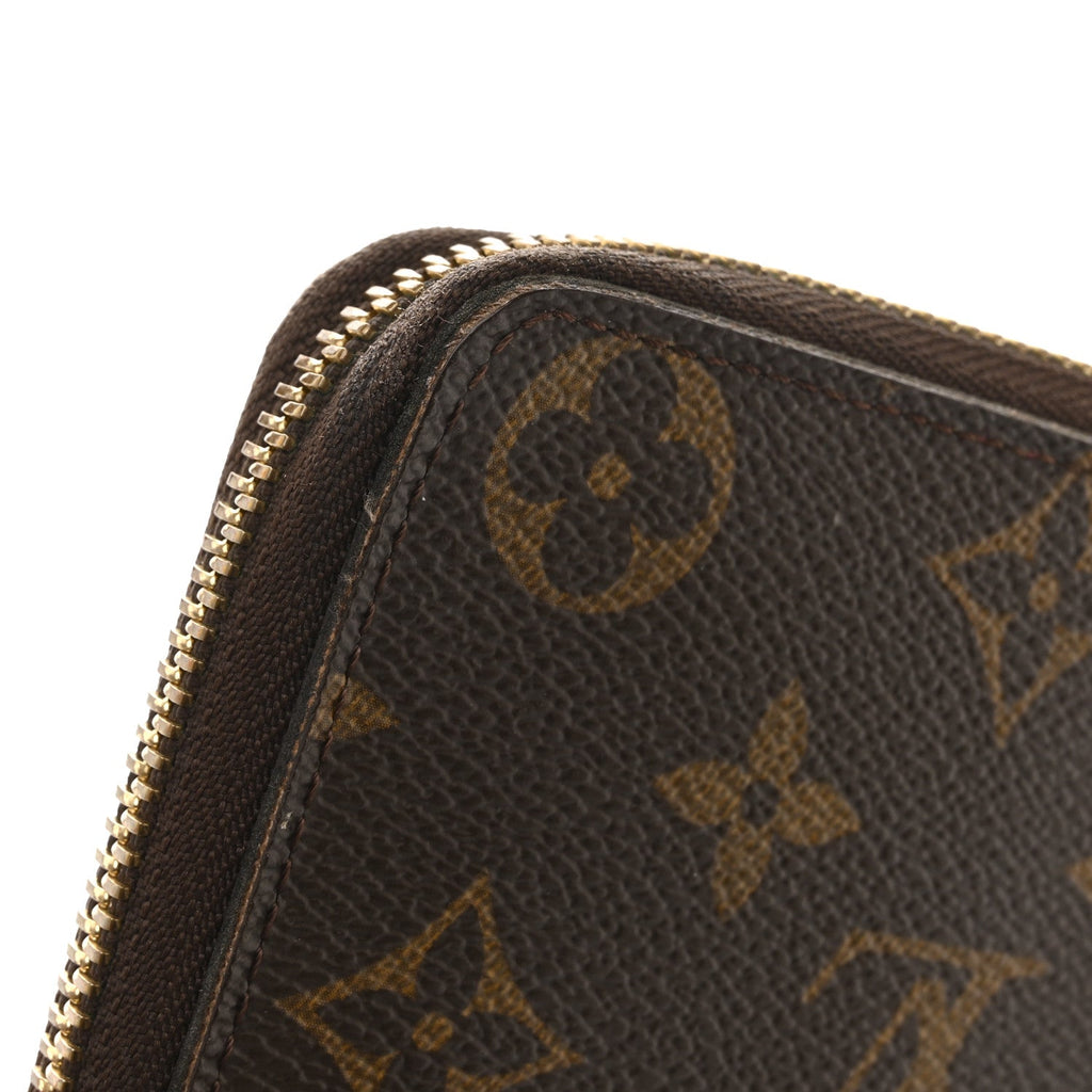 Louis Vuitton Monogram Clemence Wallet Fuchsia