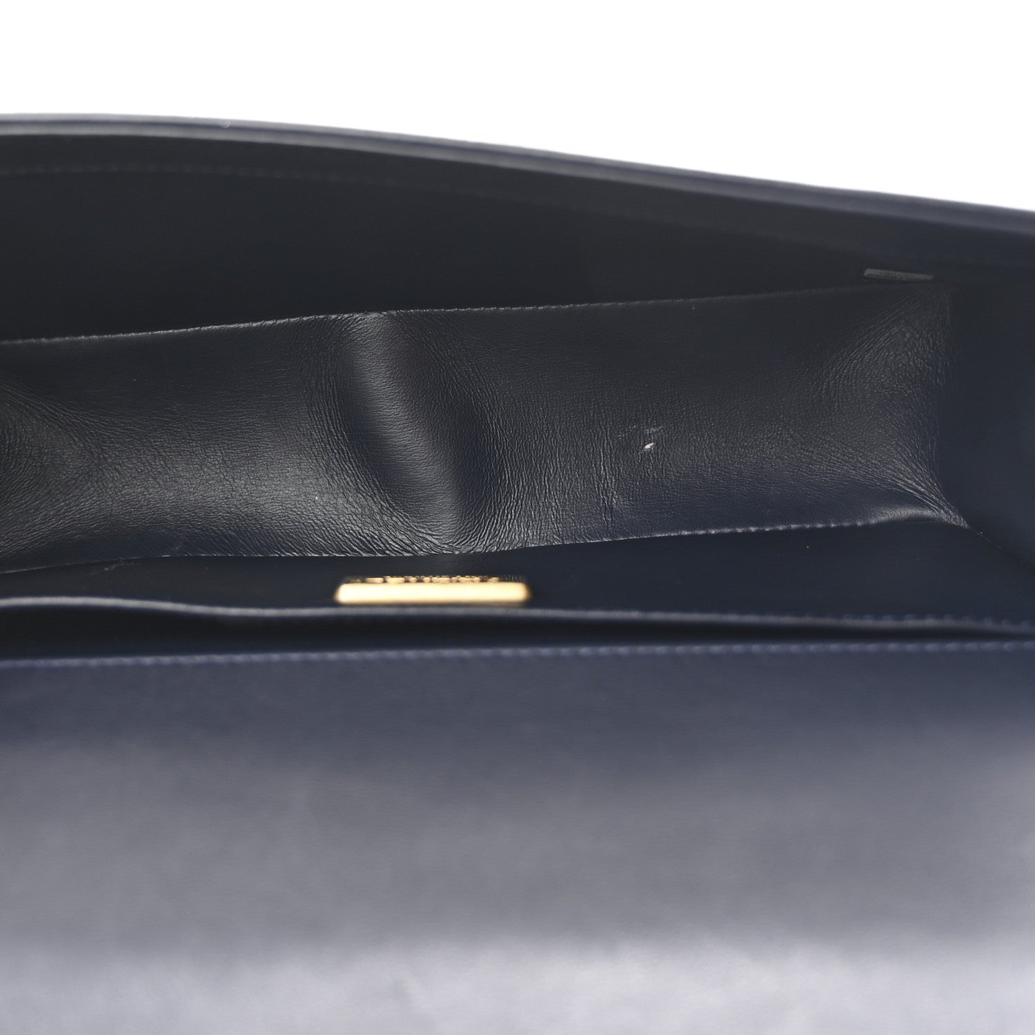 Chanel Orylag Medium Boy Top Handle Flap Navy