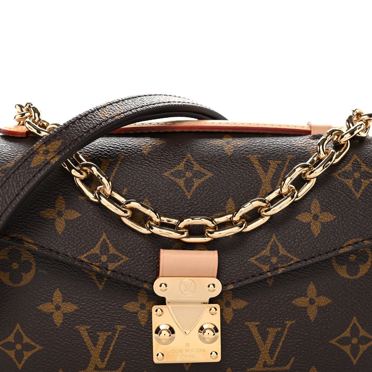 Louis Vuitton Monogram Pochette Metis East West