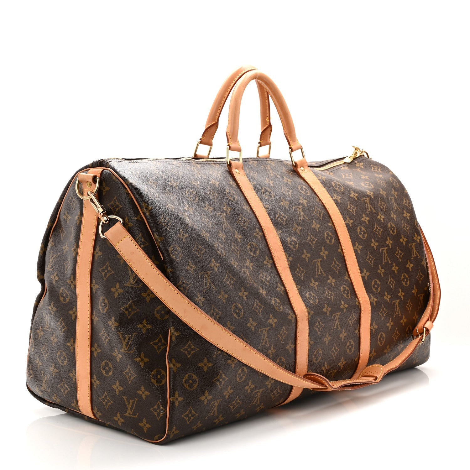 Louis Vuitton Monogram Keepall Bandouliere 60