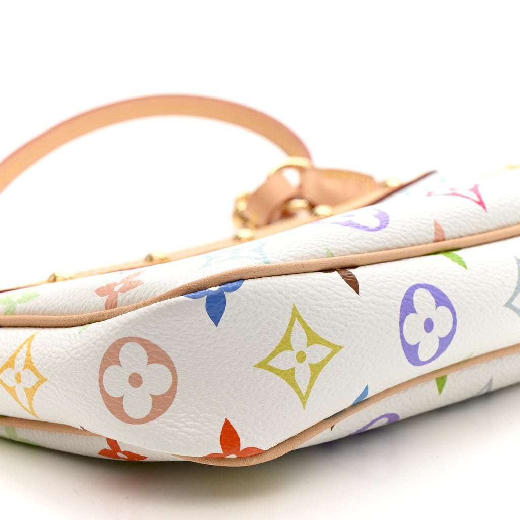 Louis Vuitton LV X TM Monogram Multicolor Pochette Accessories White