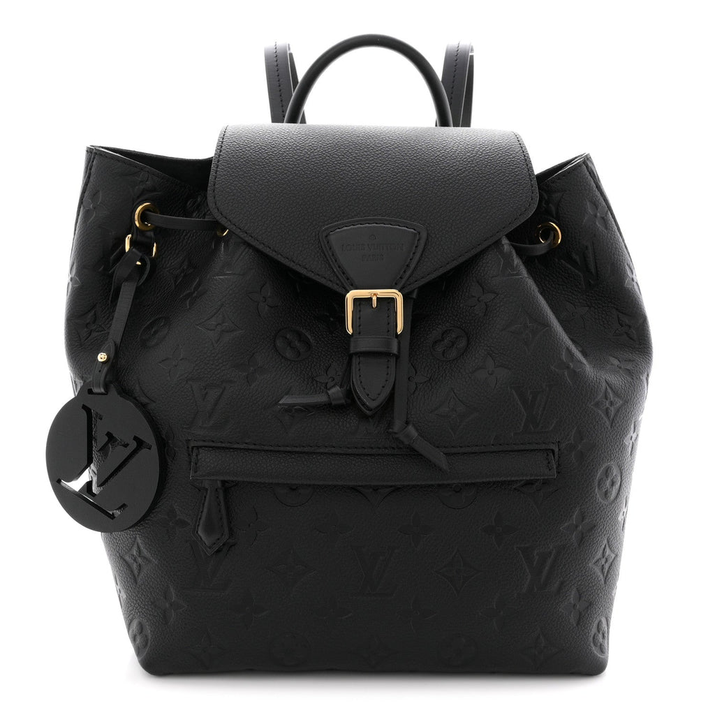 Louis Vuitton Empreinte Montsouris NM Backpack Black