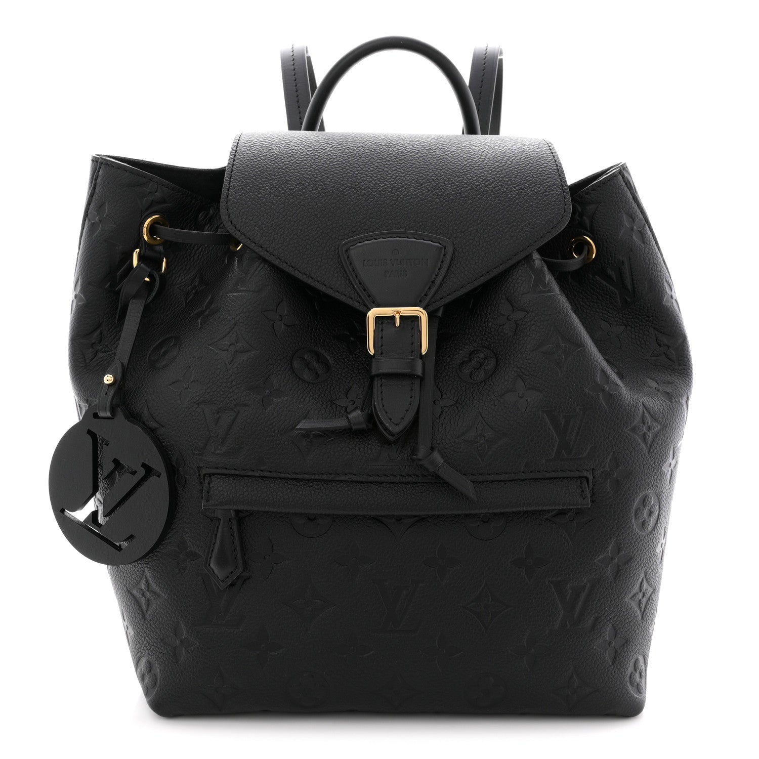 Louis Vuitton Empreinte Montsouris NM Backpack Black
