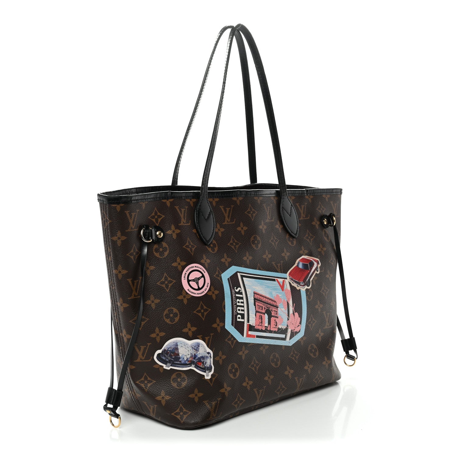 Louis Vuitton Monogram My LV World Tour Neverfull MM