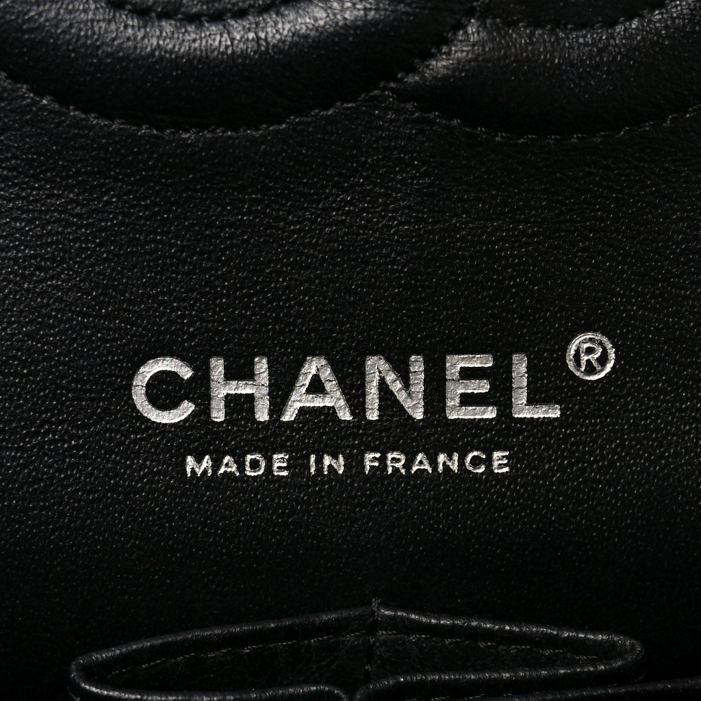 Chanel Caviar Quilted Medium Double Flap Black