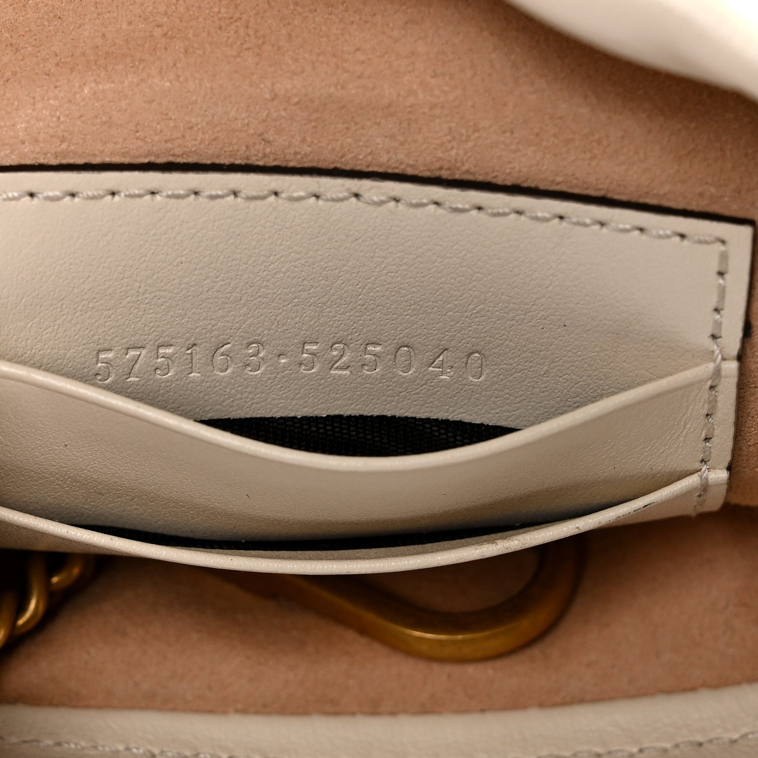 Gucci Calfskin Matelasse Mini GG Marmont 2.0 Bucket Bag White