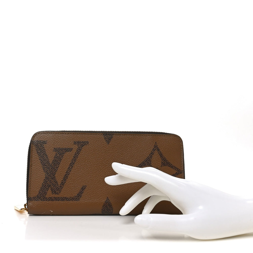 Louis Vuitton Reverse Monogram Giant Zippy Wallet