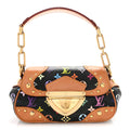 Louis Vuitton Monogram Multicolor Marilyn Black
