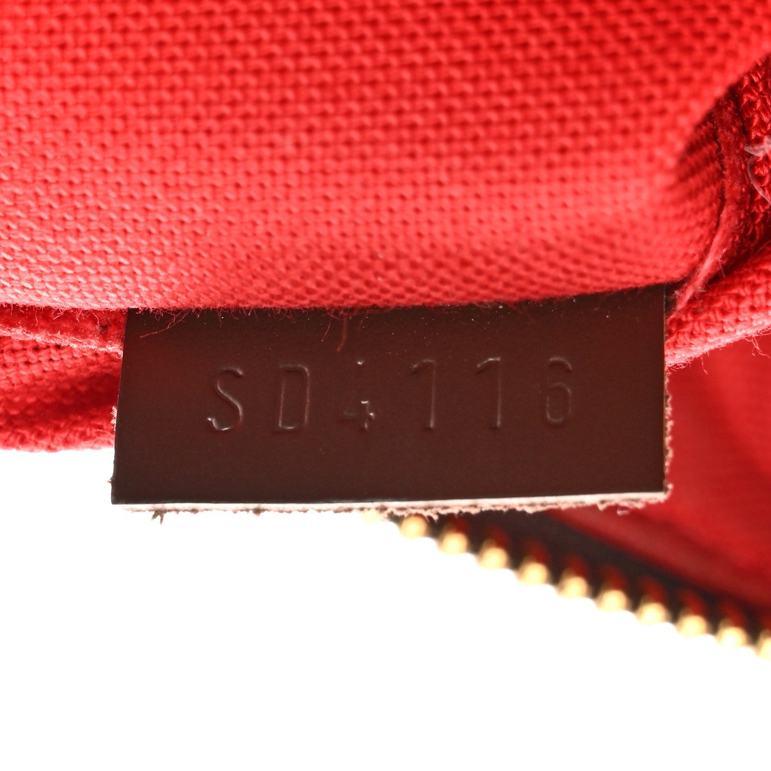 Louis Vuitton Damier Ebene Siena PM