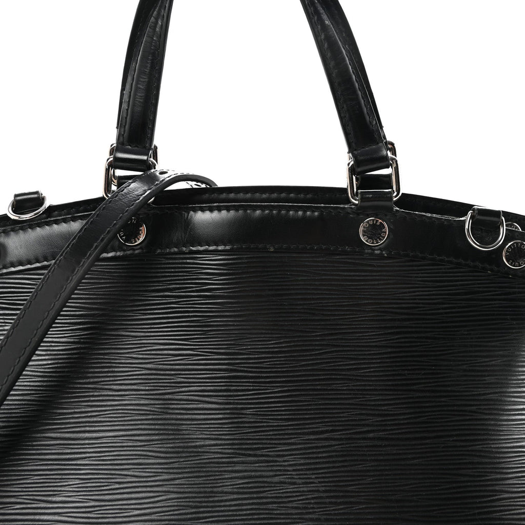 Louis Vuitton Epi Brea MM Black