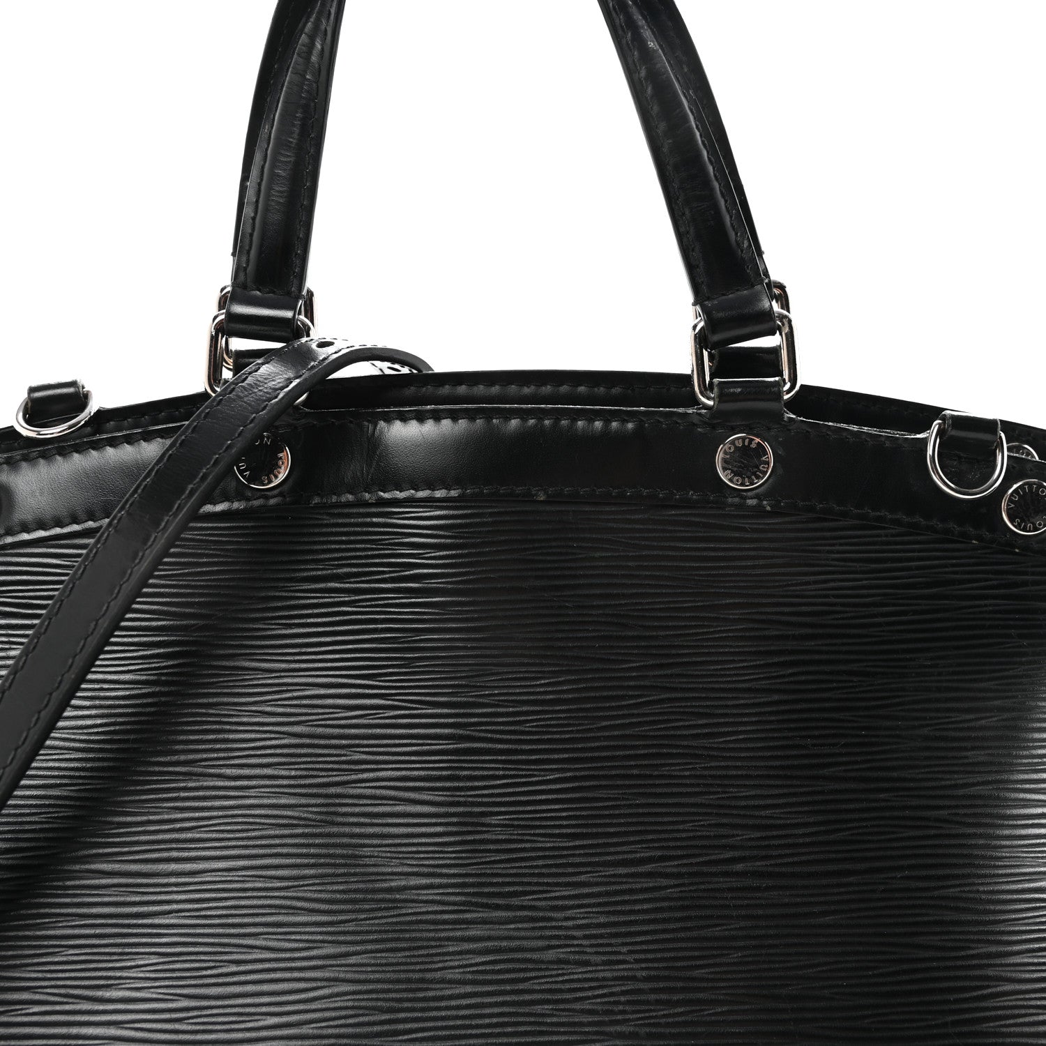 Louis Vuitton Epi Brea MM Black