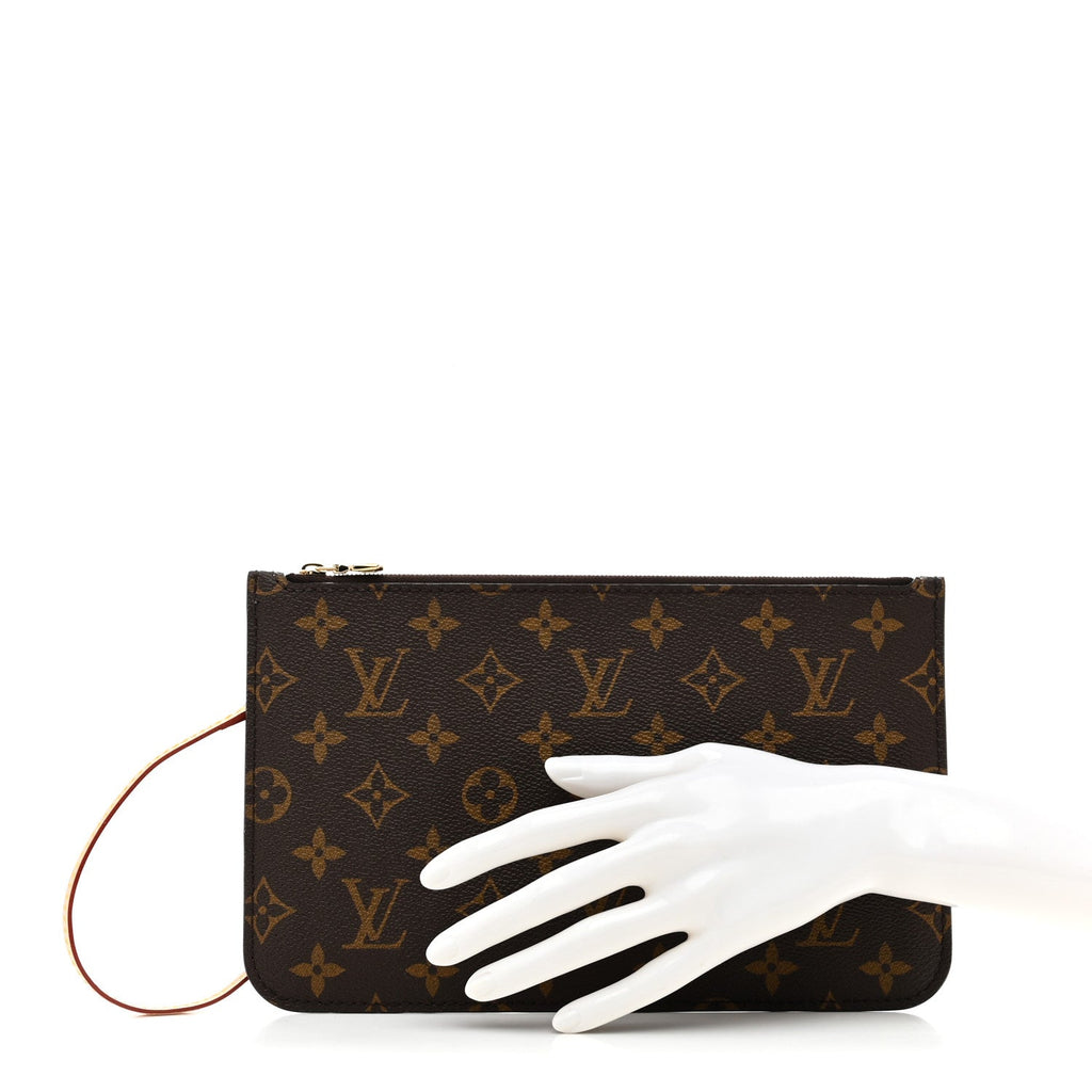 Louis Vuitton Monogram Neverfull MM GM Pochette