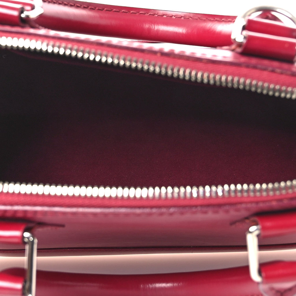 Louis Vuitton Epi Alma BB Fuchsia