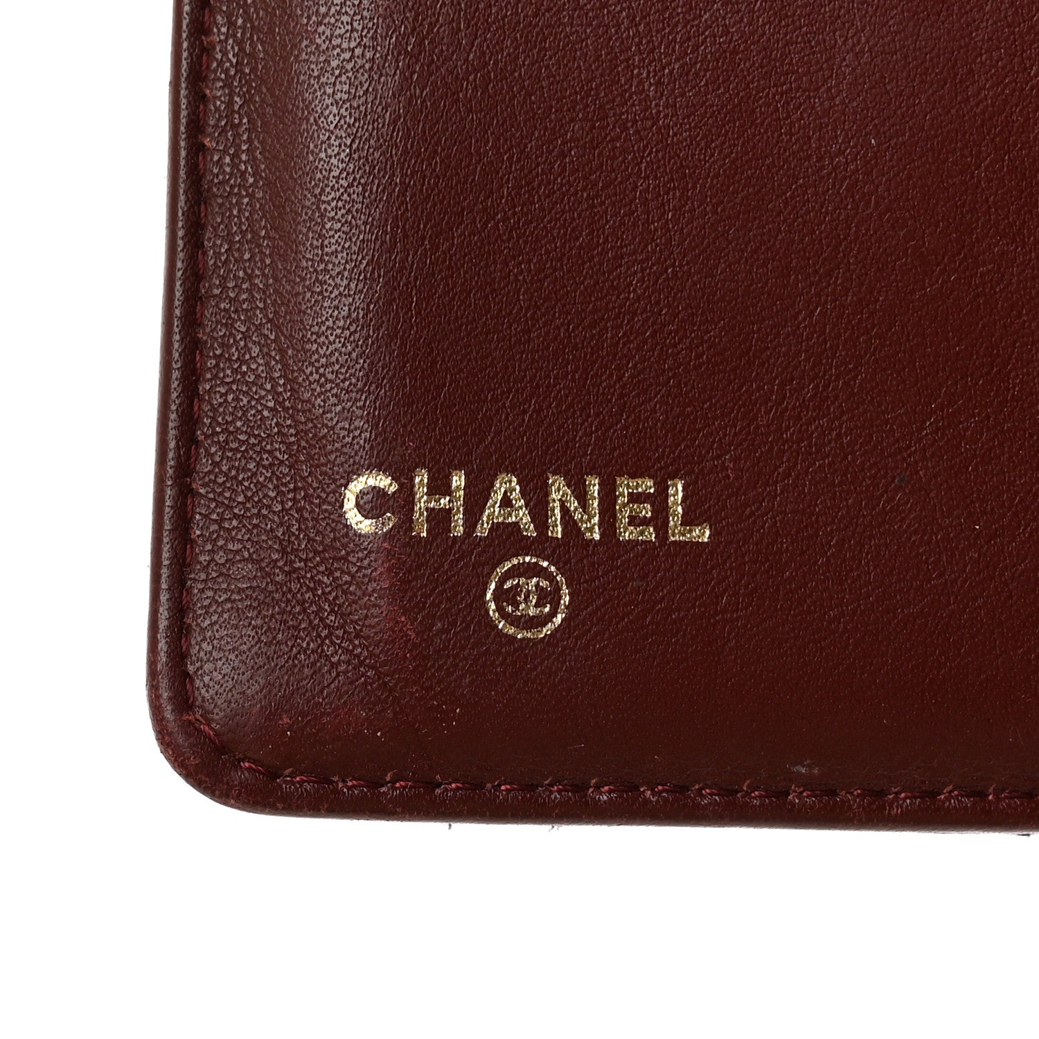 Caviar Quilted Zipped Pocket Wallet Black