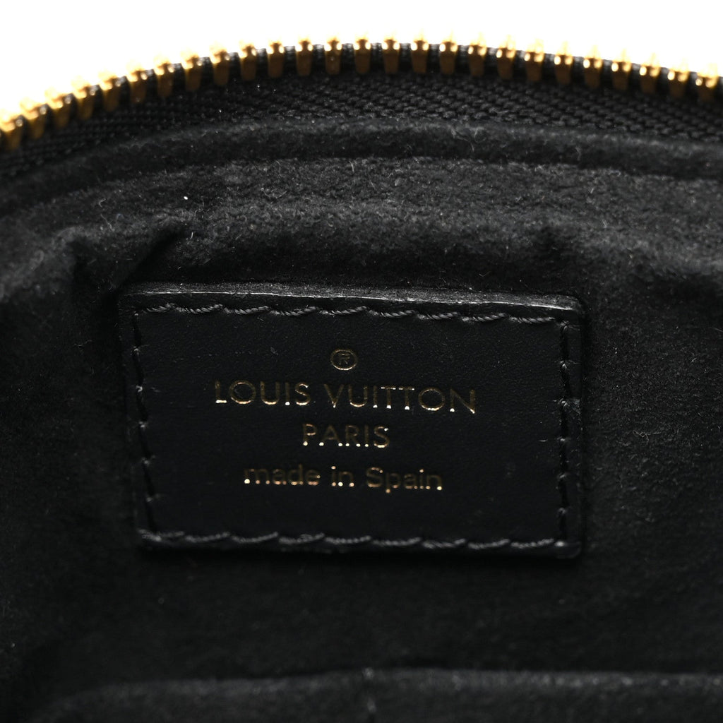 Louis Vuitton Empreinte V Tote BB Black