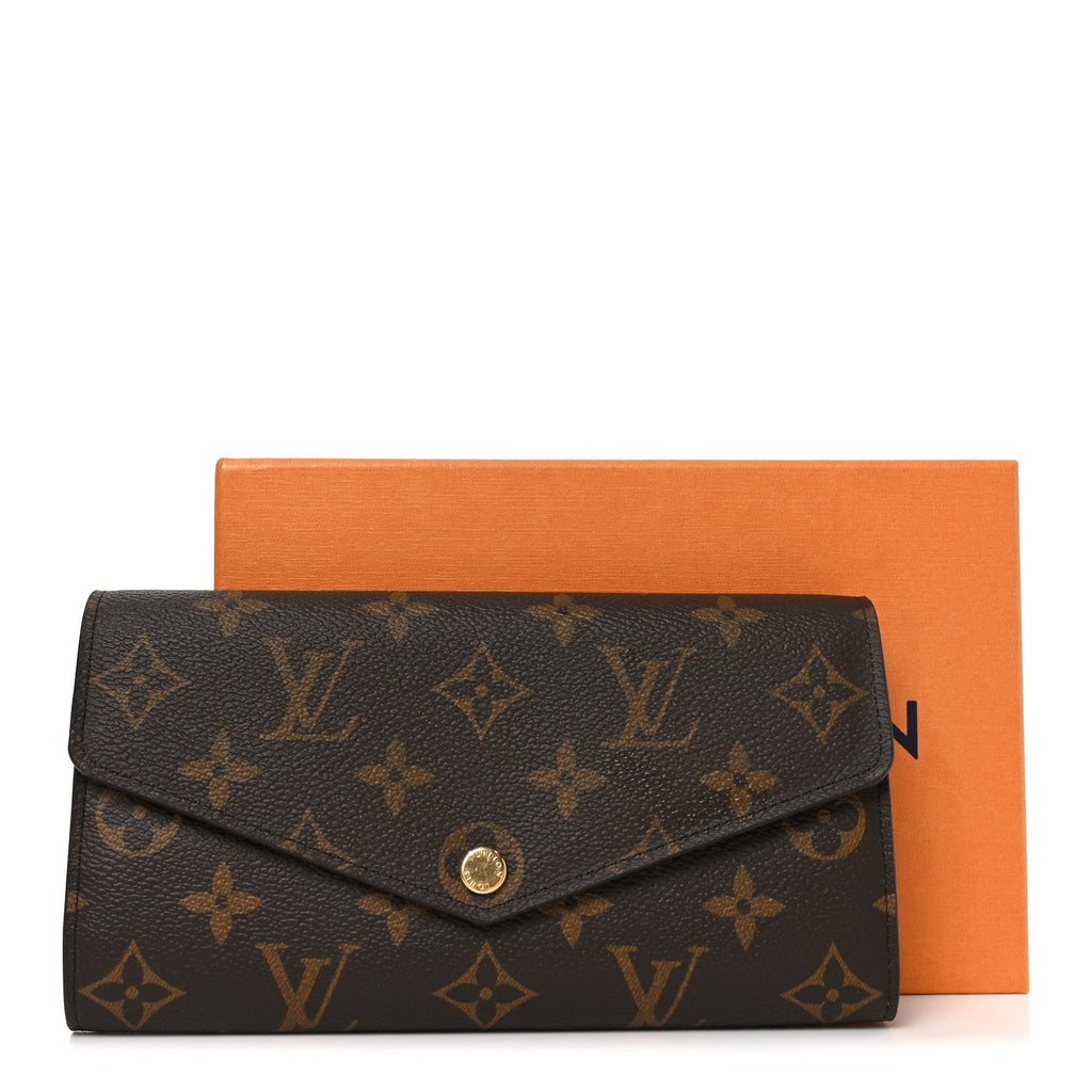 Louis Vuitton Monogram Sarah Wallet NM