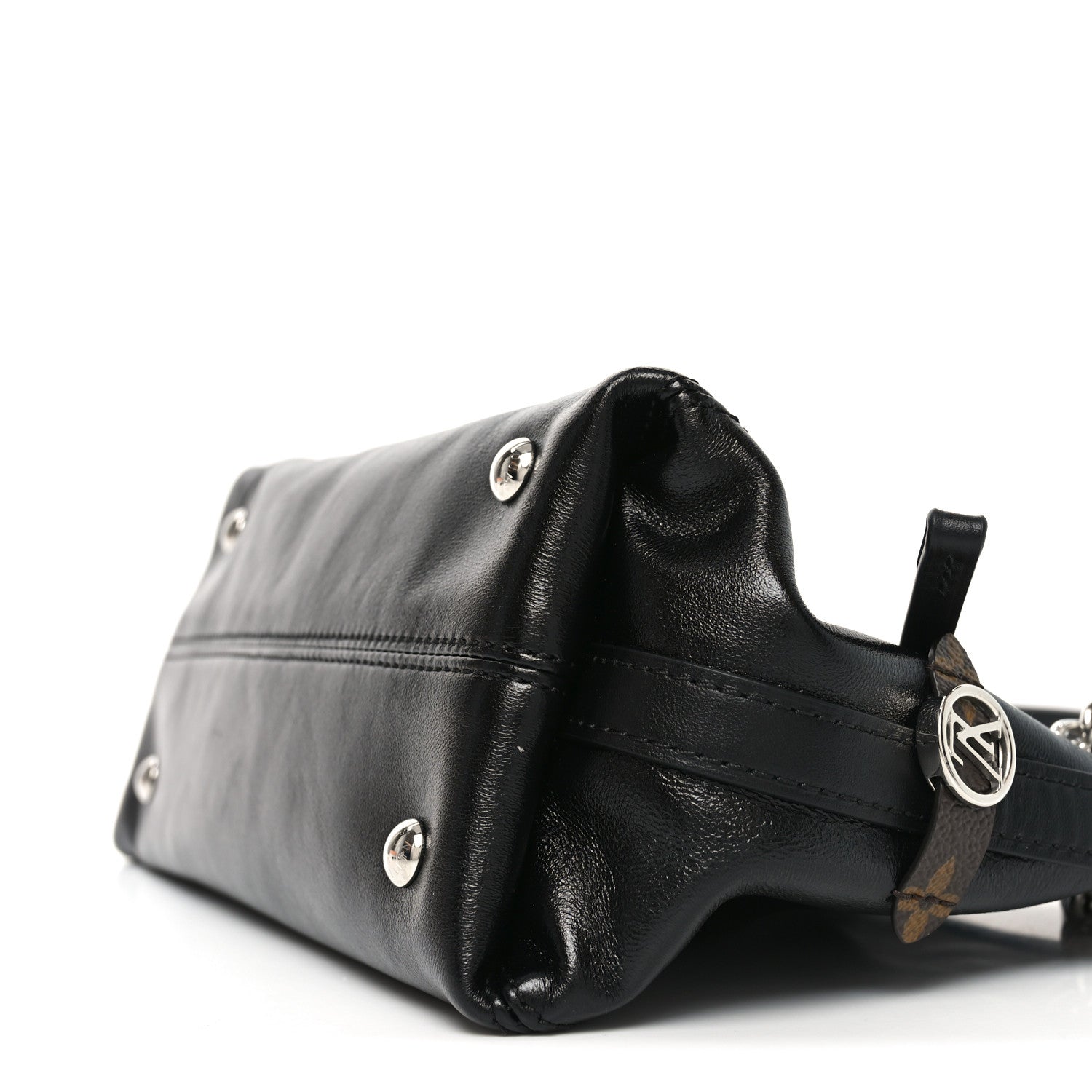 Louis Vuitton Lambskin CarryAll Vibe BB Black