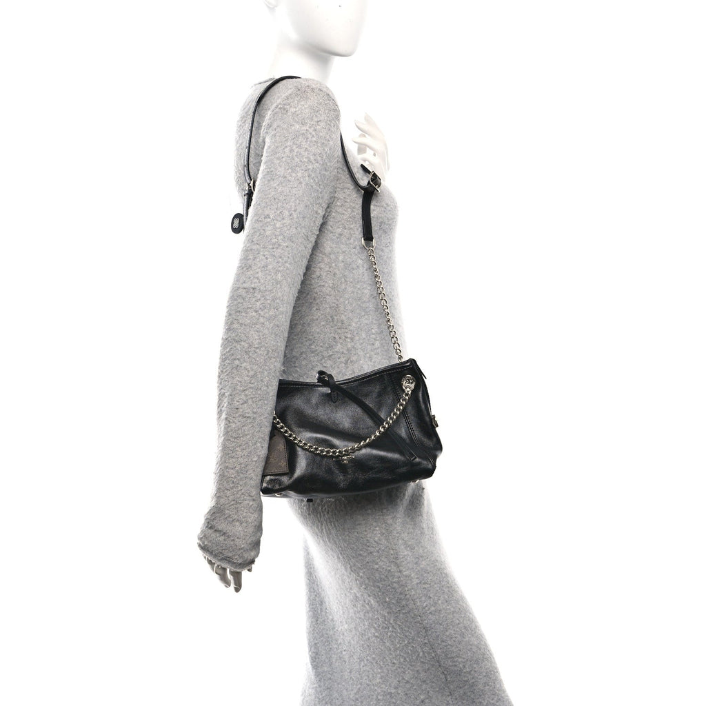 Louis Vuitton Lambskin CarryAll Vibe BB Black