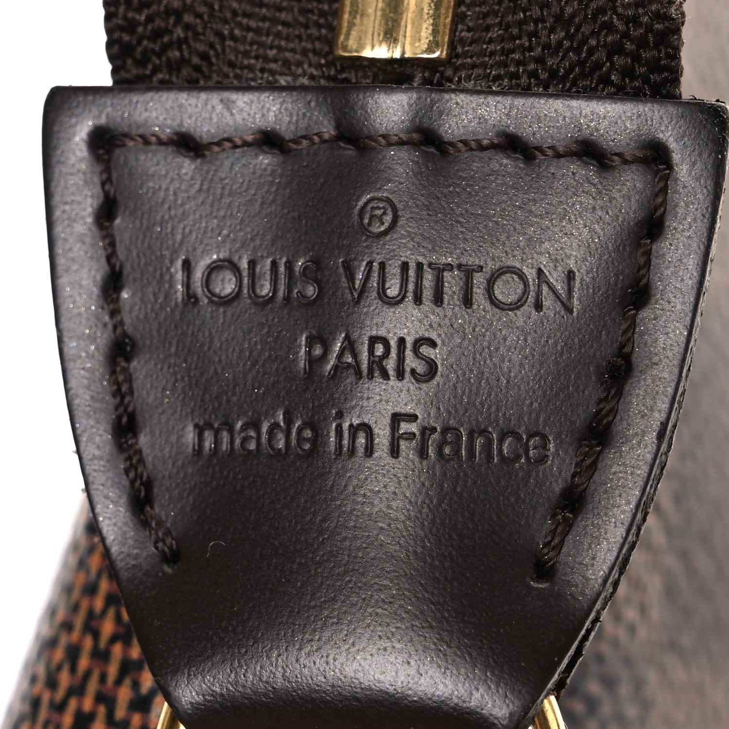 Louis Vuitton Damier Ebene Mini Pochette Accessories