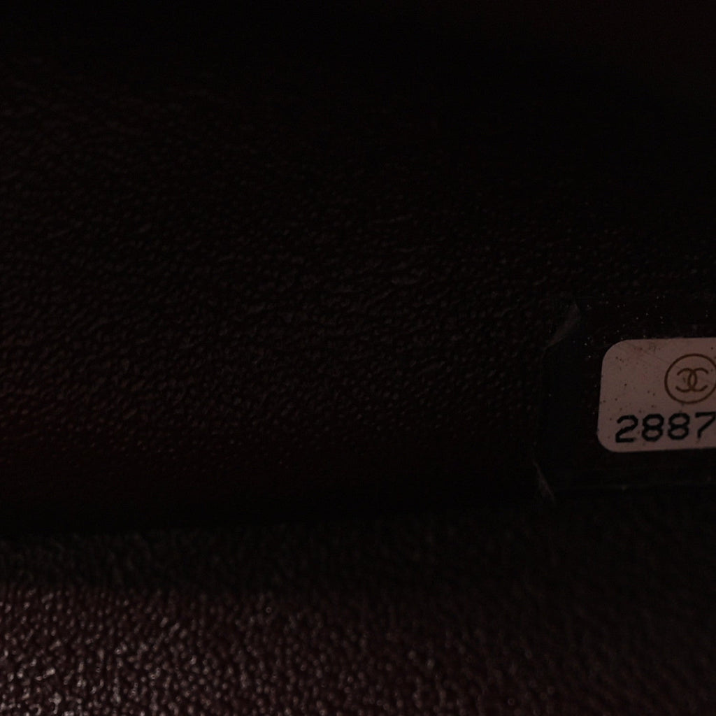 Chanel Caviar Quilted Jumbo Double Flap Black