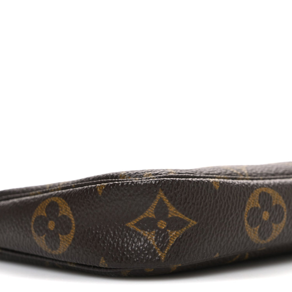 Louis Vuitton Monogram Petit Bucket Pouch