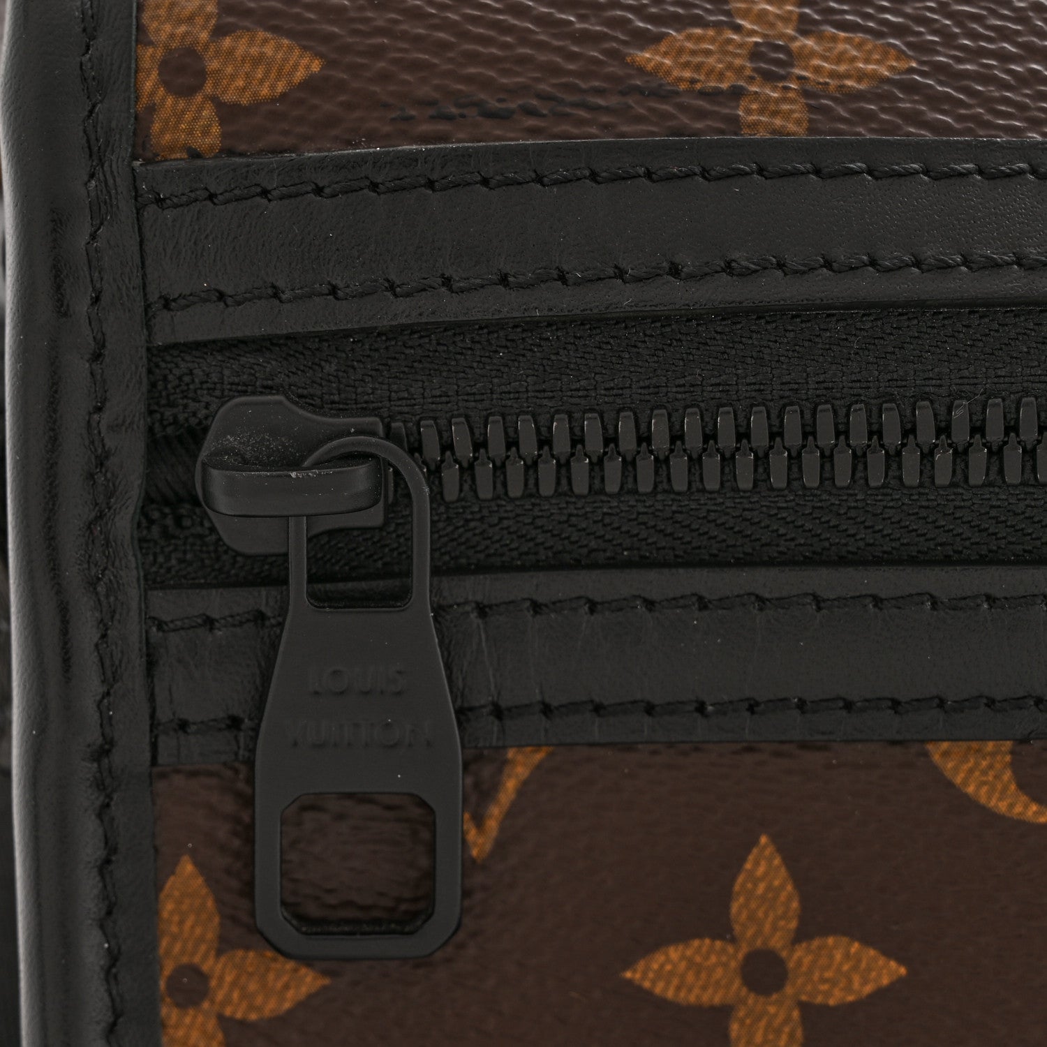 Louis Vuitton Monogram Macassar Archy Messenger GM