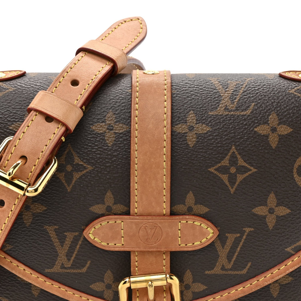 Louis Vuitton Monogram Saumur BB