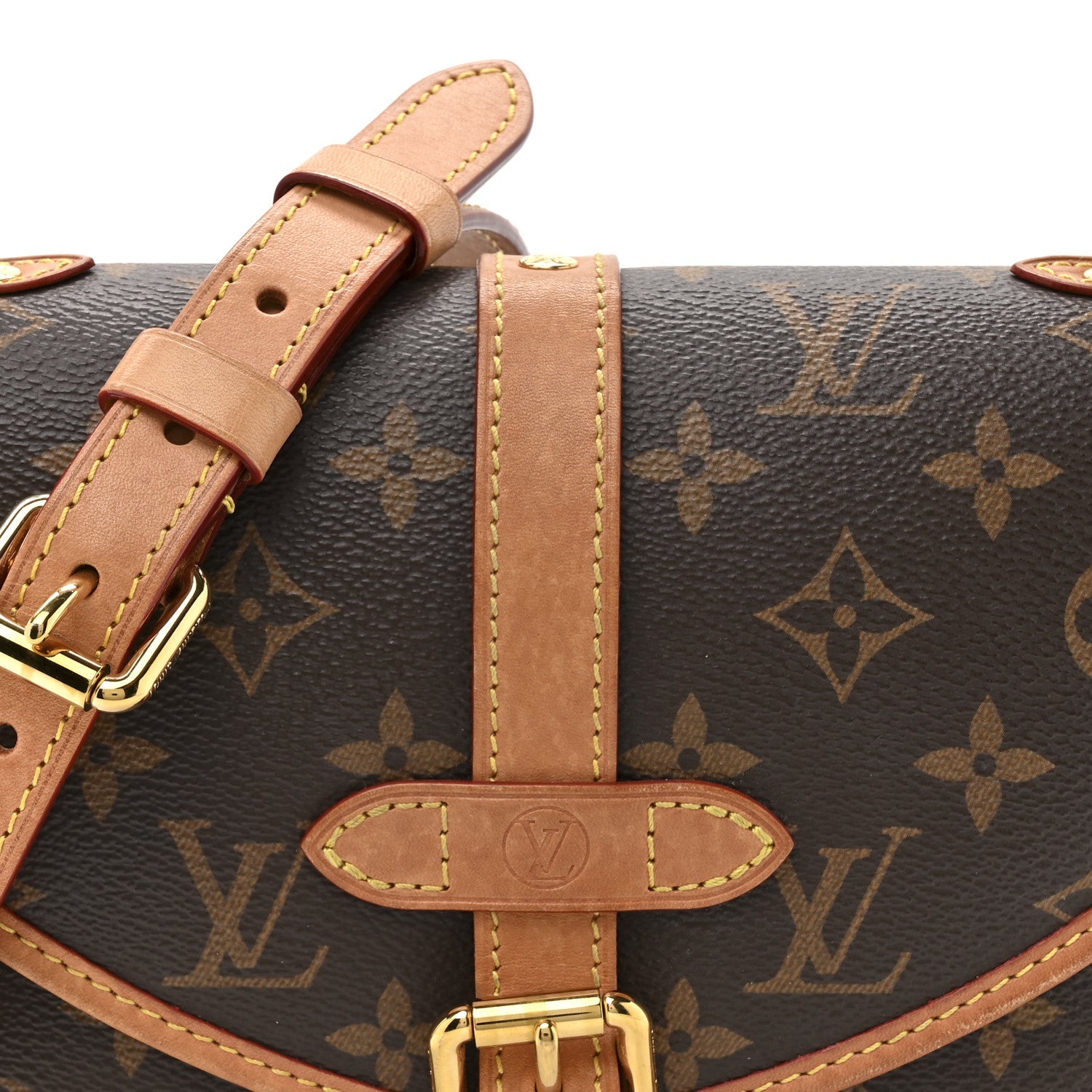 Louis Vuitton Monogram Saumur BB