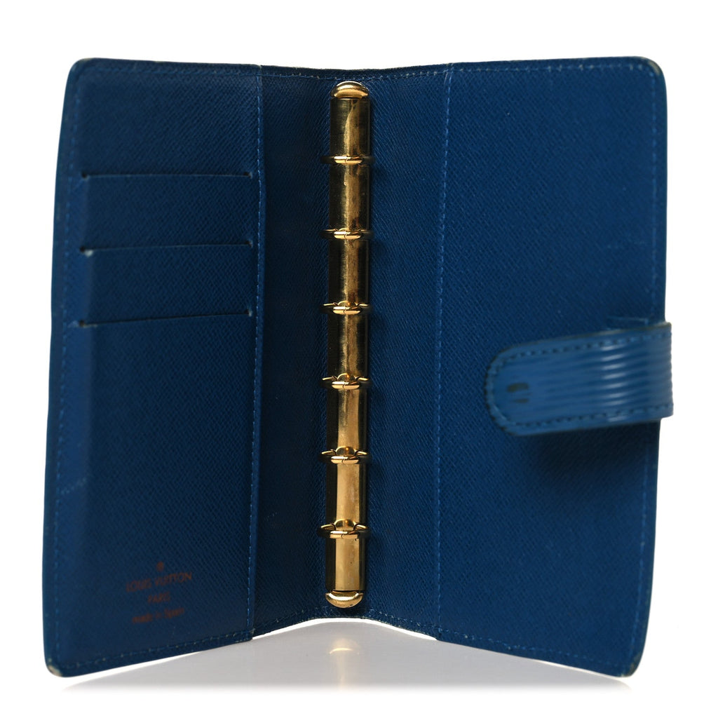 Louis Vuitton Epi Small Ring Agenda Cover Myrtille