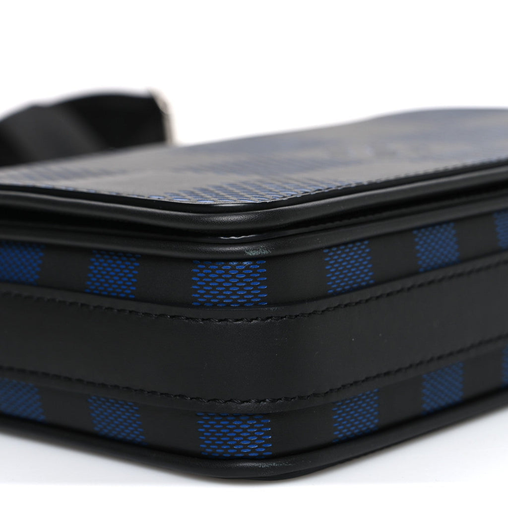 Louis Vuitton Damier Graphite 3D Studio Messenger Navy