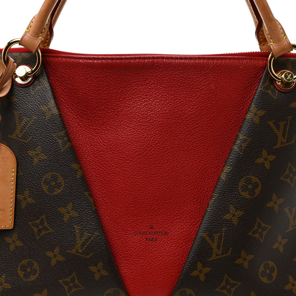 Louis Vuitton Monogram V Tote MM Cherry