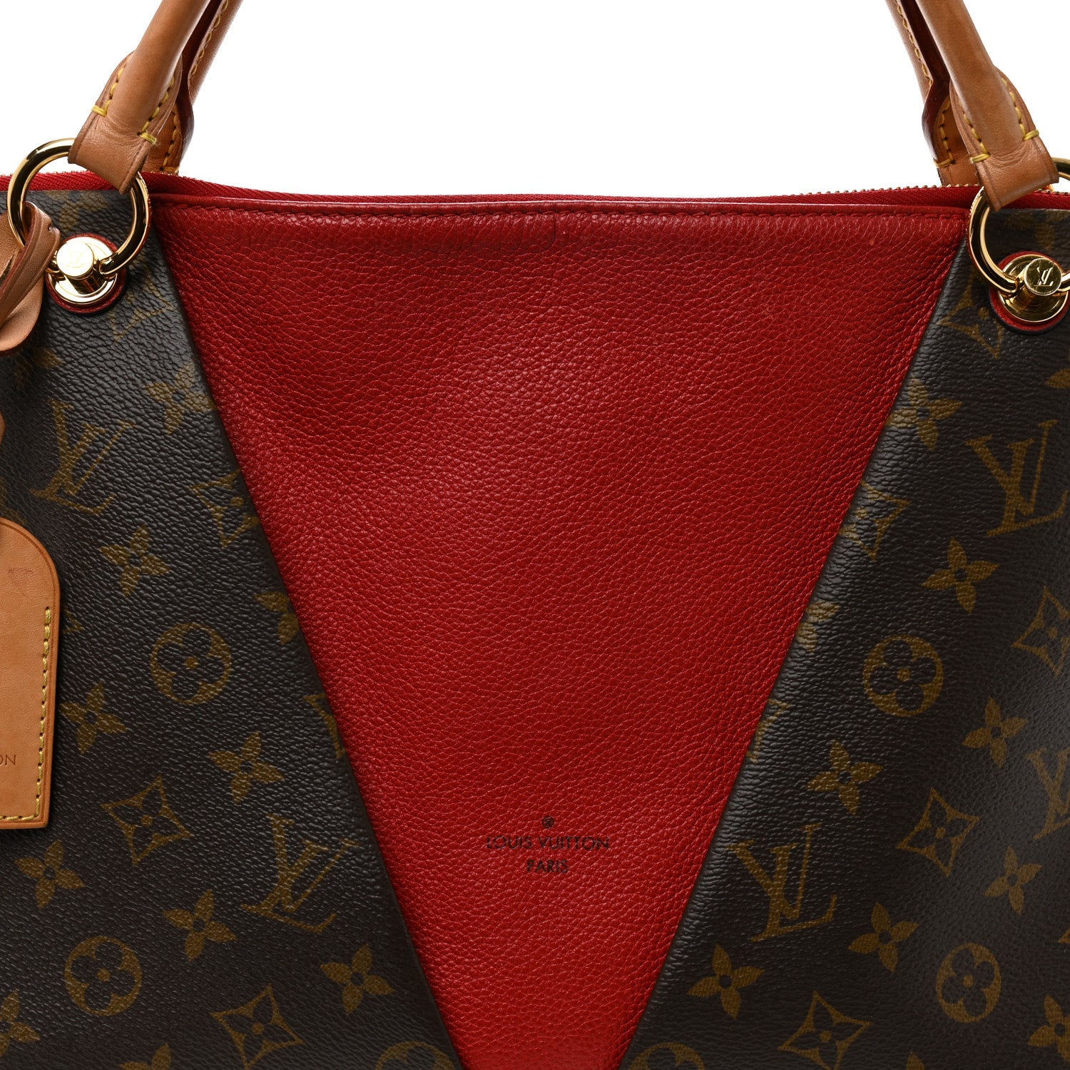 Louis Vuitton Monogram V Tote MM Cherry