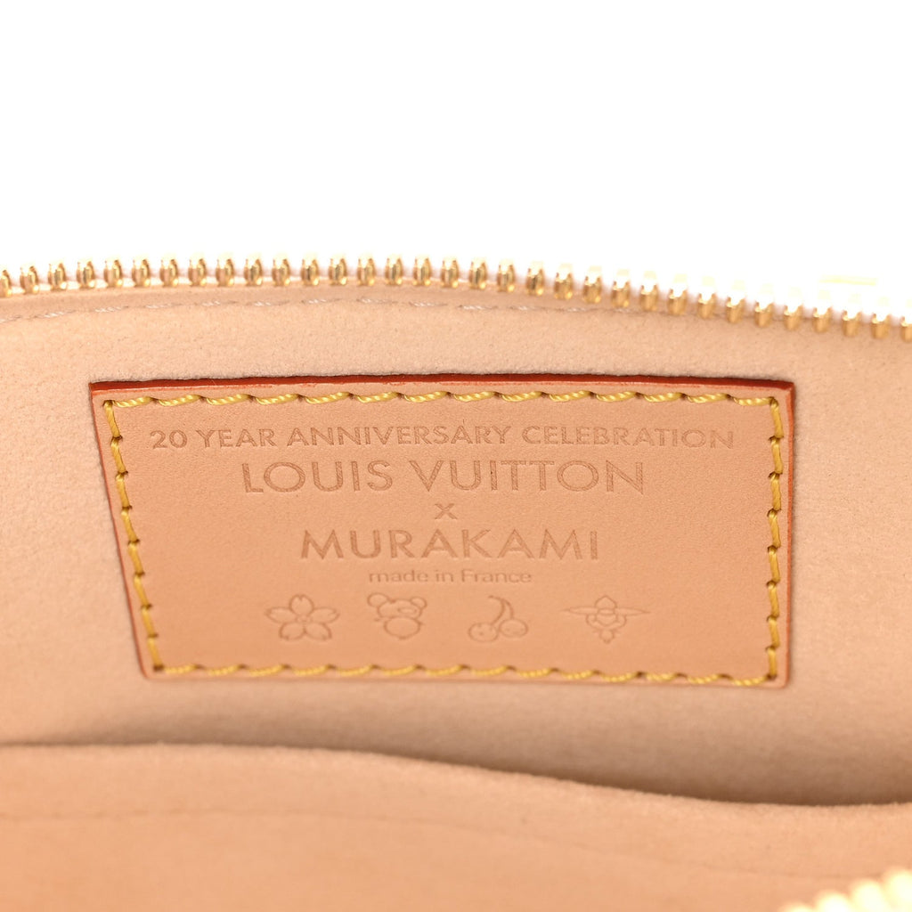 Louis Vuitton LV x TM Monogram Multicolor Alma BB White