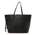 Louis Vuitton Empreinte Monogram Giant Neverfull MM Black