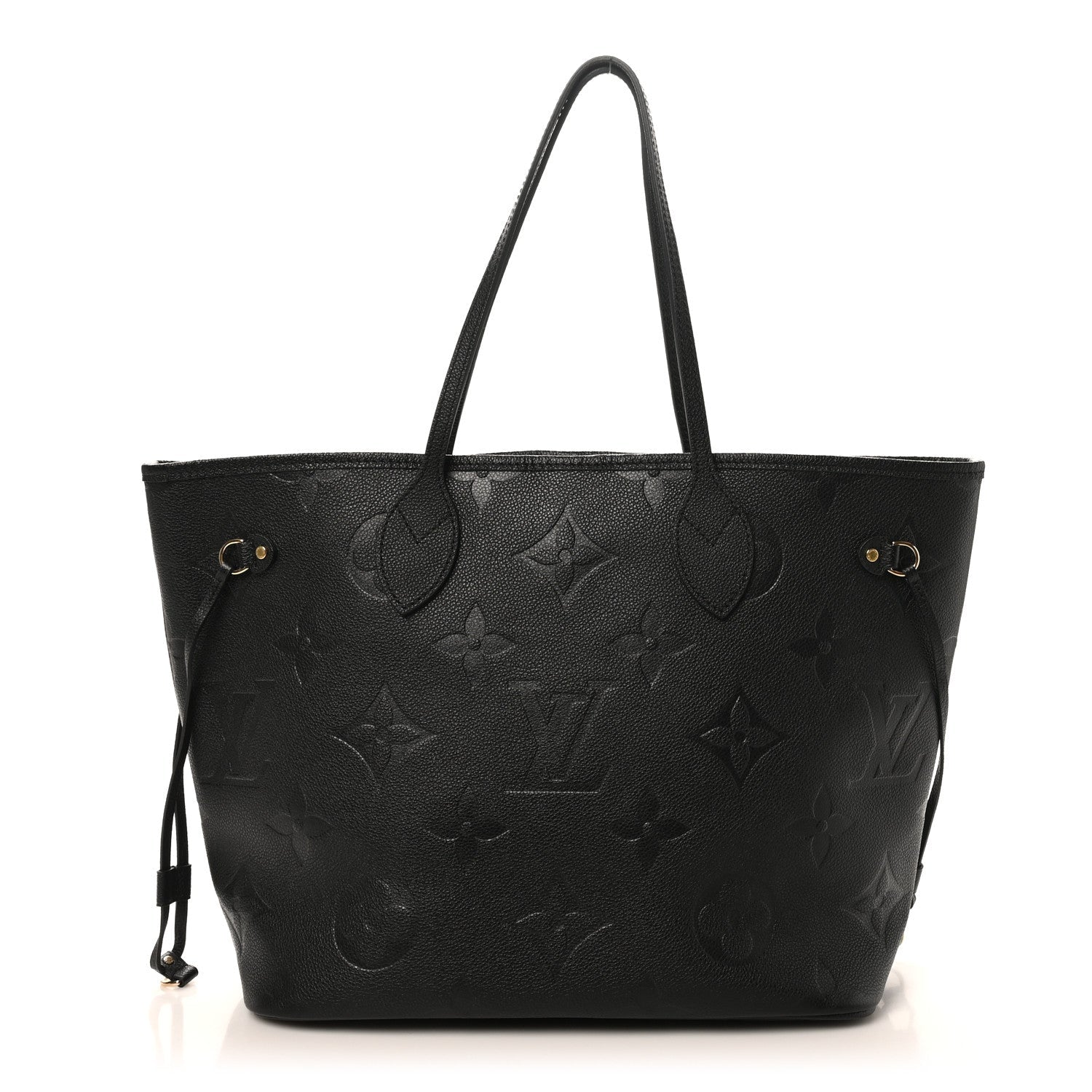 Louis Vuitton Empreinte Monogram Giant Neverfull MM Black