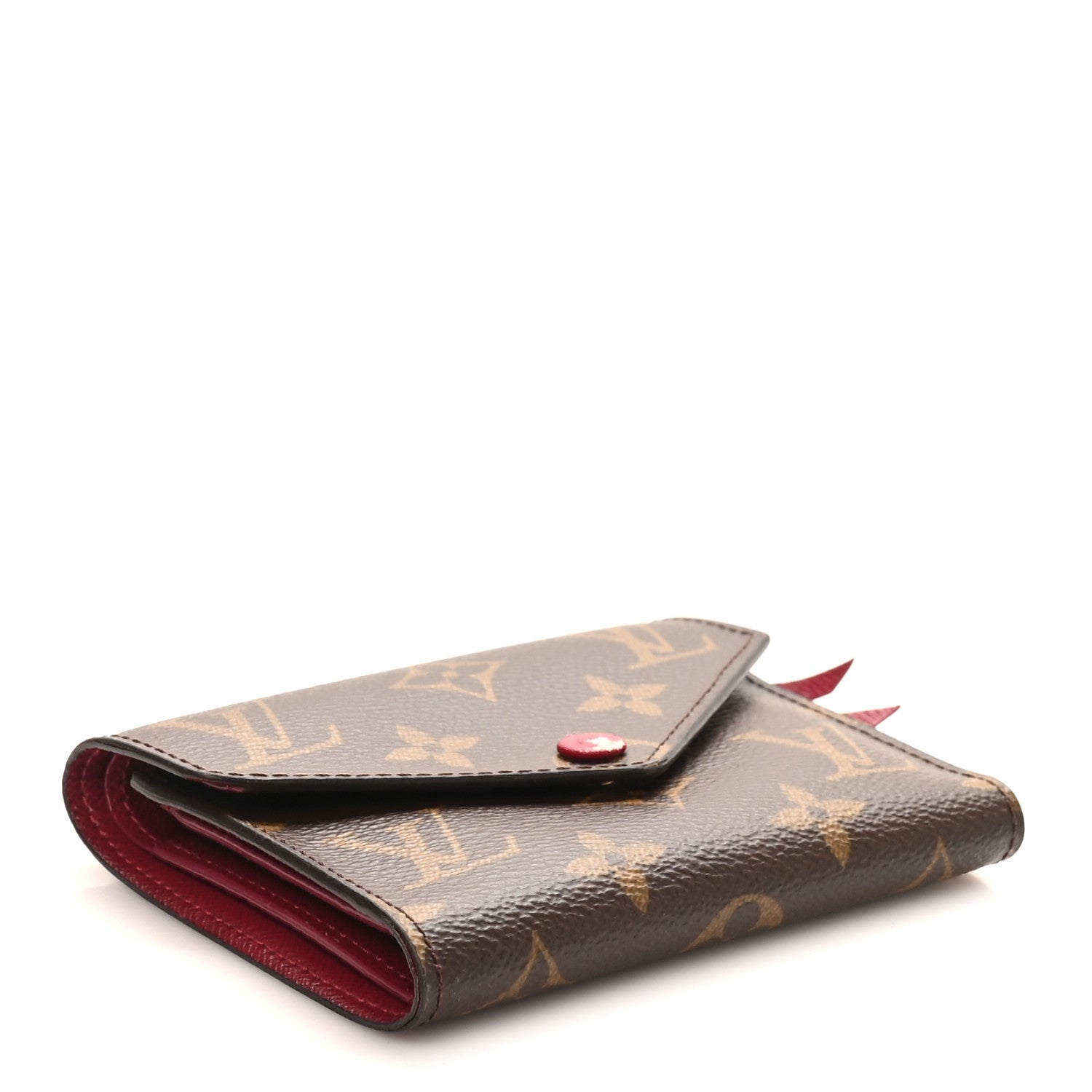 Louis Vuitton Monogram Victorine Wallet Fuchsia