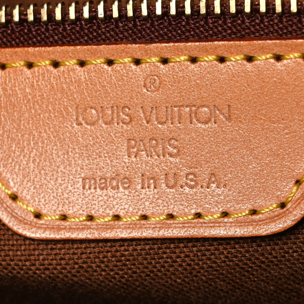 Louis Vuitton Monogram Vavin GM