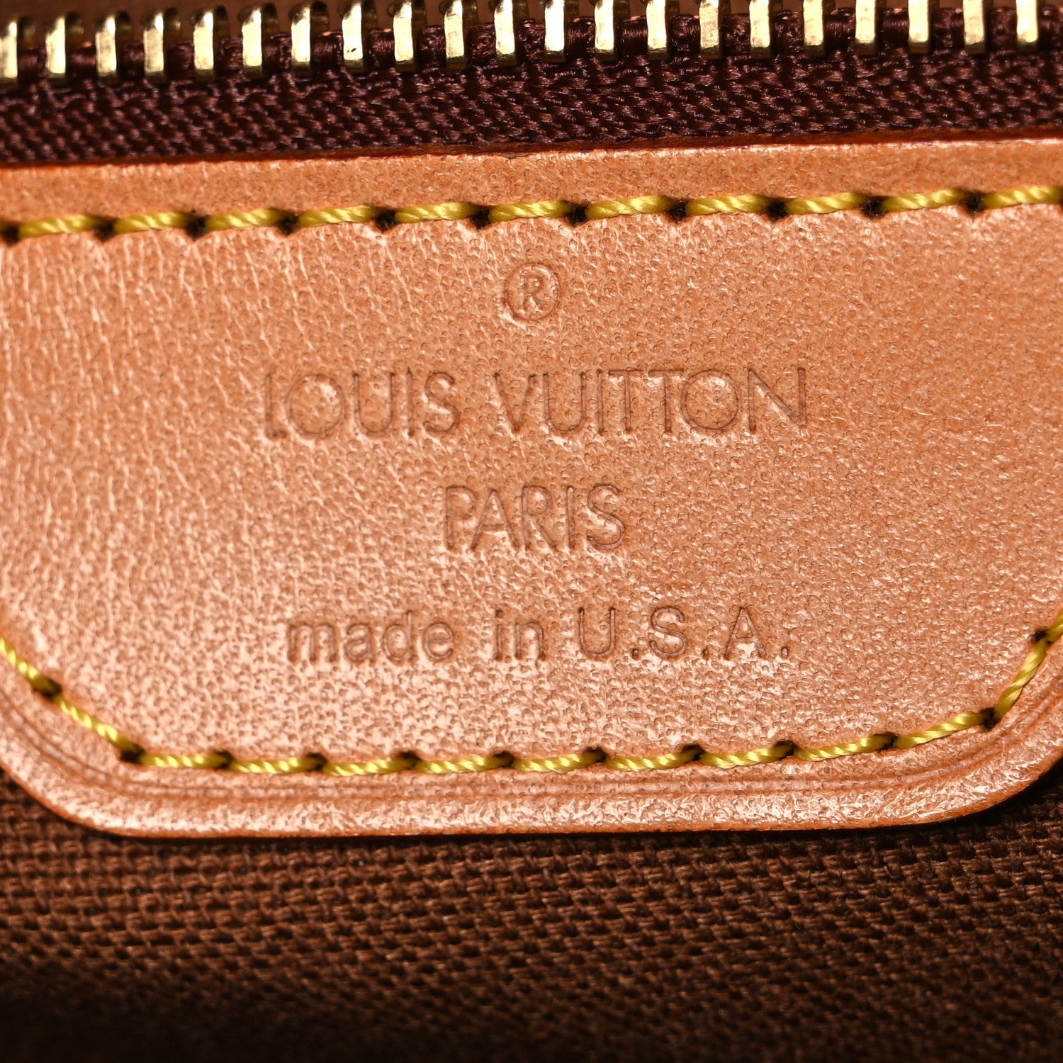 Louis Vuitton Monogram Vavin GM