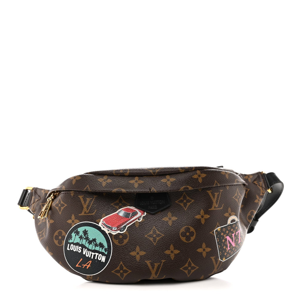 Louis Vuitton Monogram My LV World Tour Bumbag