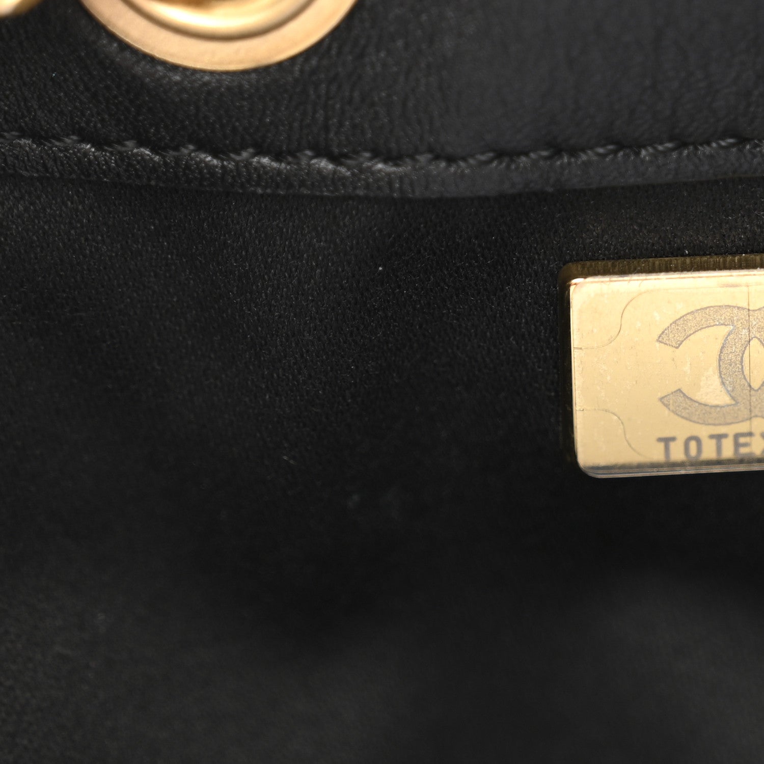 Chanel Suede Quilted Small Chanel 25 Handbag Black