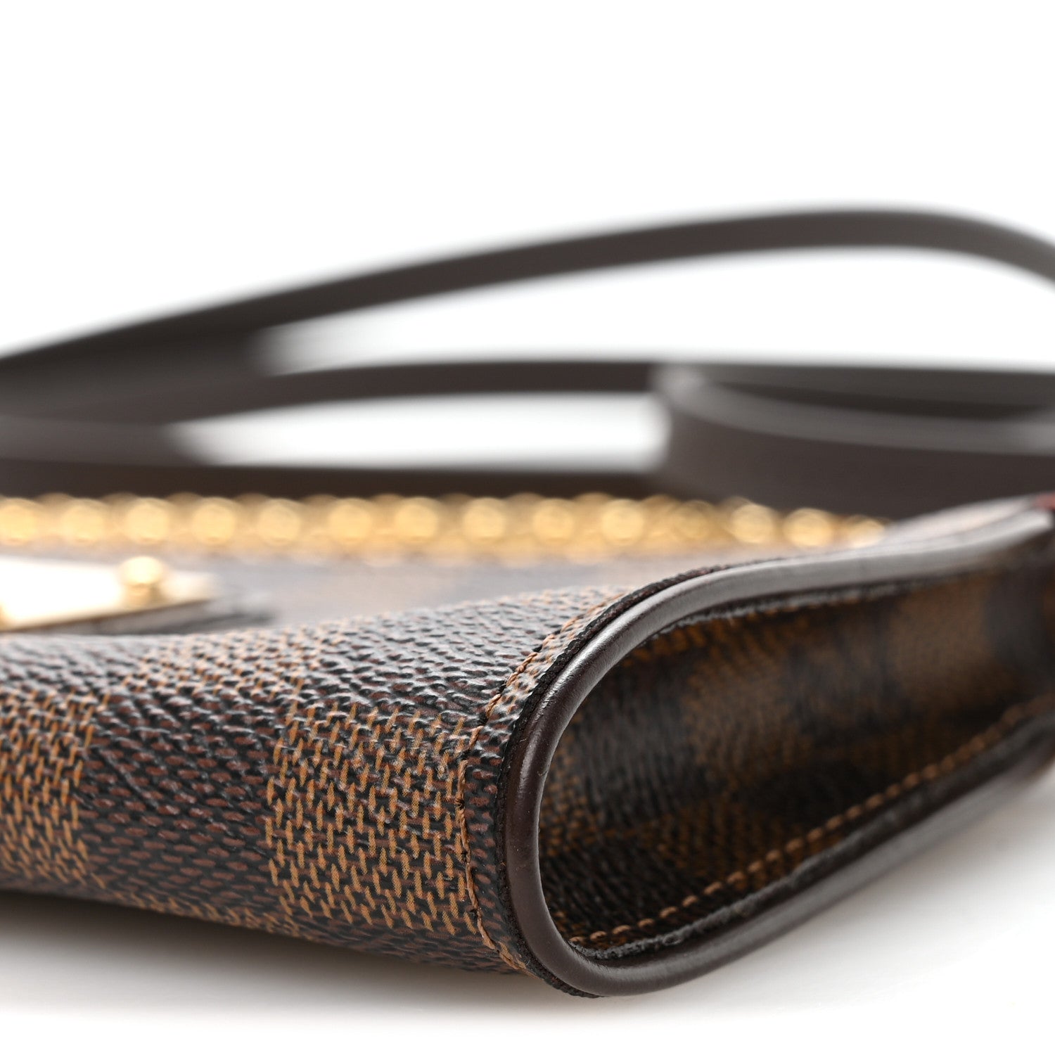 Louis Vuitton Damier Ebene Eva Clutch