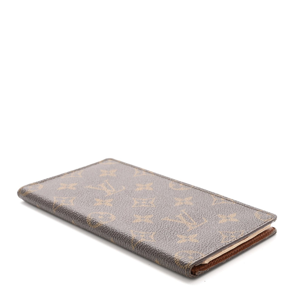 Louis Vuitton Monogram Pocket Agenda Cover