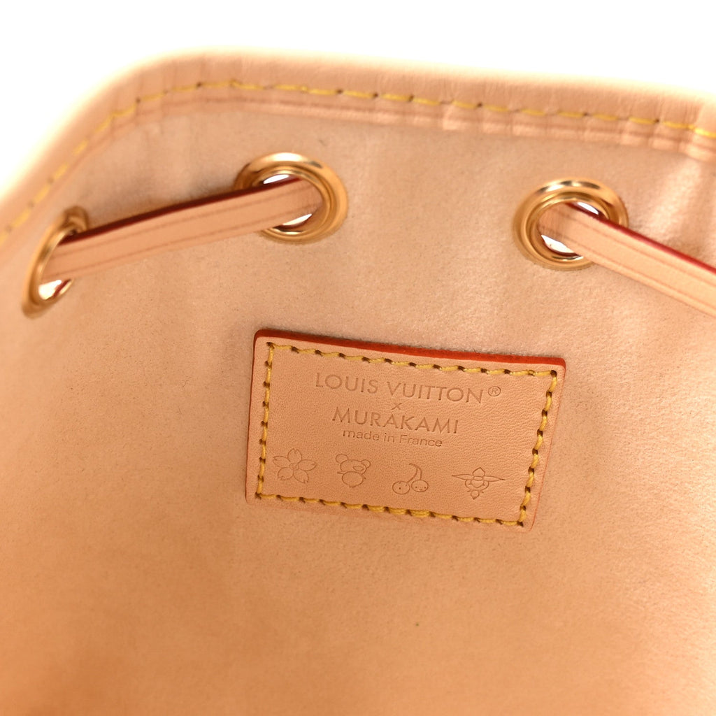 Louis Vuitton LV x TM Monogram Multicolor Nano Noe NV White