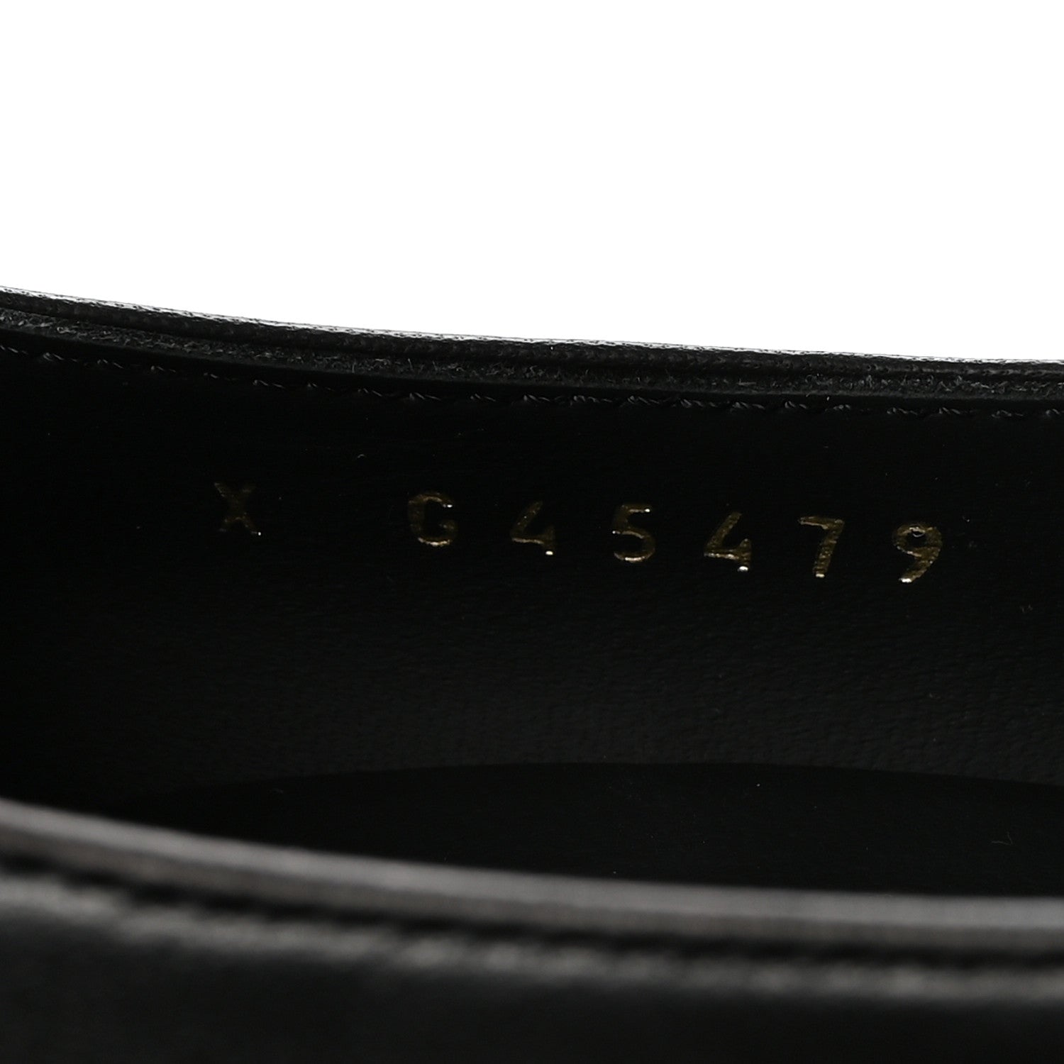 Lambskin Grosgrain Cap Toe CC Pumps 36.5 Black