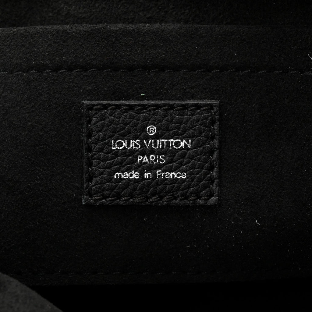 Louis Vuitton Mahina Scala Mini Pouch Black