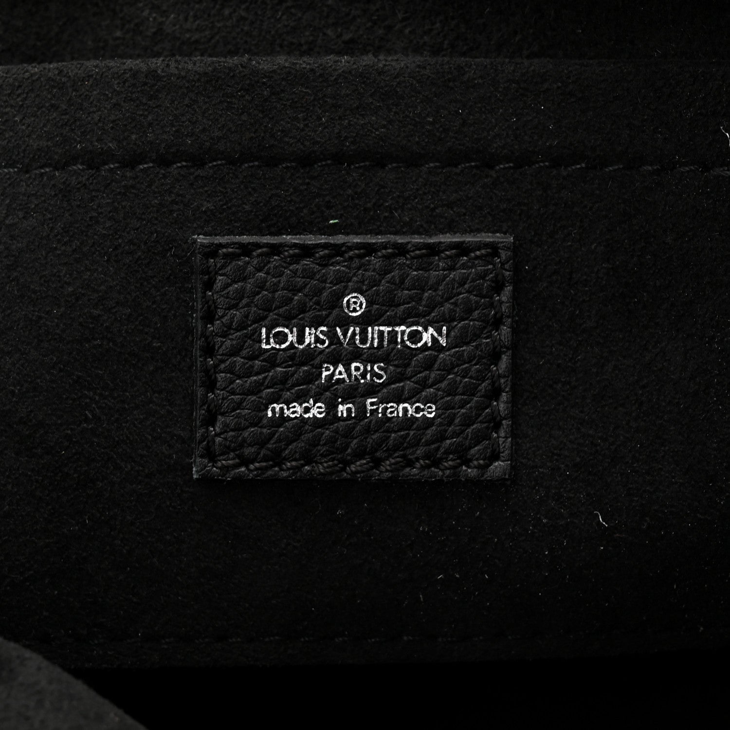 Louis Vuitton Mahina Scala Mini Pouch Black