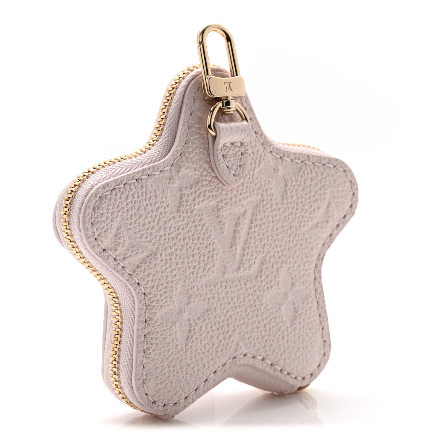 Louis Vuitton Empreinte Monogram Spark Coin Purse Snowy Pearl